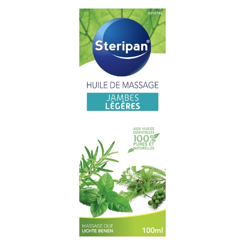 HUILE DE MASSAGE JAMBES LÉGÈRES HUILE DE MASSAGE JAMBES LÉGÈRES