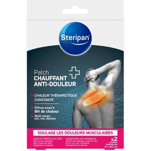 PATCH CHAUFFANT ANTI-DOULEUR