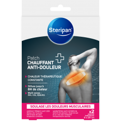 PATCH CHAUFFANT ANTI-DOULEUR