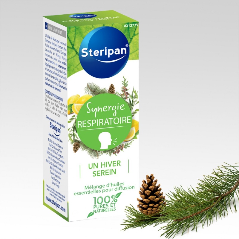 SYNERGIE RESPIRATOIRE POUR DIFFUSION SYNERGIE RESPIRATOIRE POUR DIFFUSION