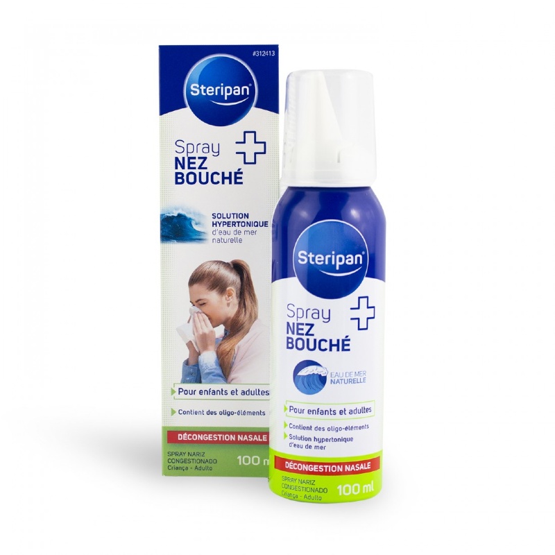 SPRAY NASAL NEZ BOUCHÉ - STERIPAN