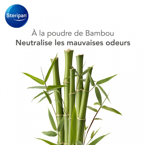 Poudre de bambou