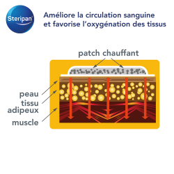 Améliore la circulation sanguine