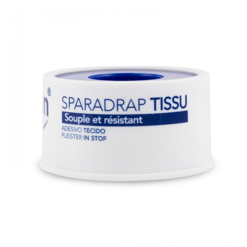 Sparadrap soie 1,25cmx5m - Sano & Pharm