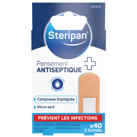 PANSEMENT ANTISEPTIQUE