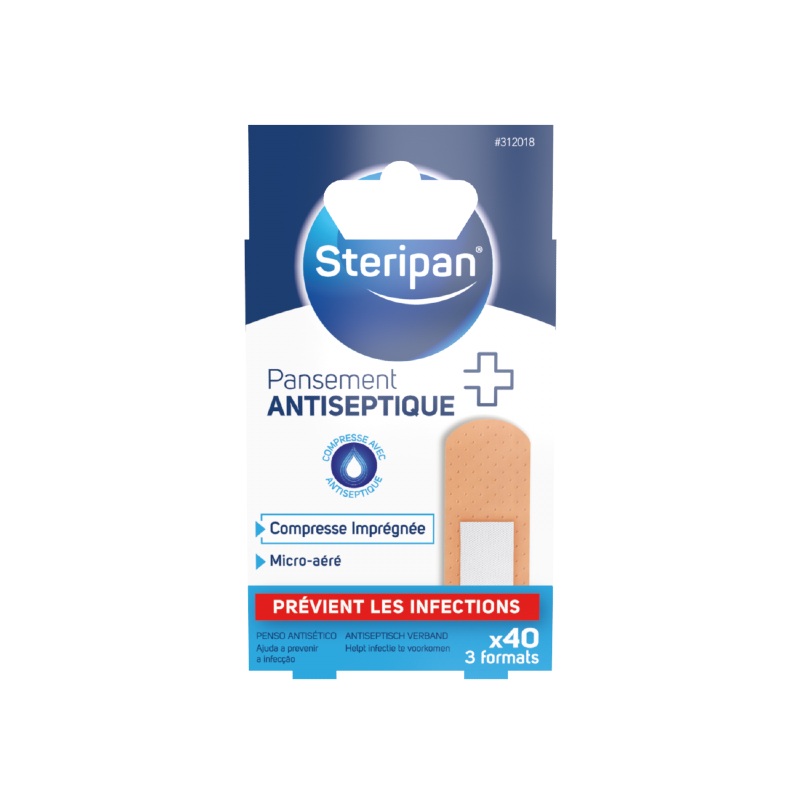 PANSEMENT ANTISEPTIQUE