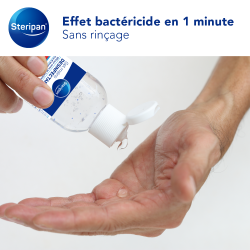 GEL ANTIBACTÉRIEN POUR LES MAINS