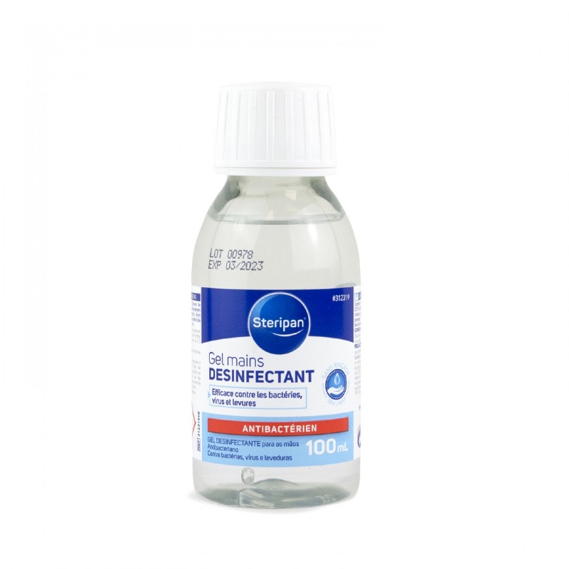 GEL ANTIBACTÉRIEN POUR LES MAINS GEL ANTIBACTÉRIEN POUR LES MAINS