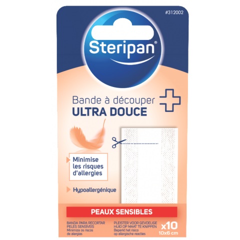 BANDE À DÉCOUPER PEAUX SENSIBLES