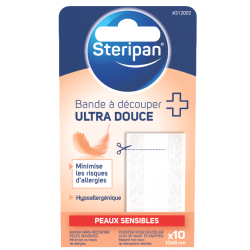 BANDE À DÉCOUPER PEAUX SENSIBLES