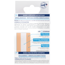 BANDE À DÉCOUPER ANTISEPTIQUE