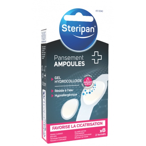 PANSEMENT HYDROCOLLOÏDE AMPOULES