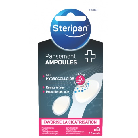 PANSEMENT HYDROCOLLOÏDE AMPOULES