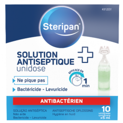 SOLUTION ANTISEPTIQUE UNIDOSE