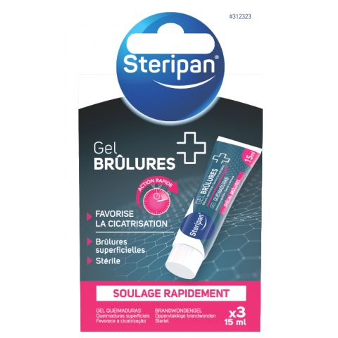 TUBE GEL BRÛLURE