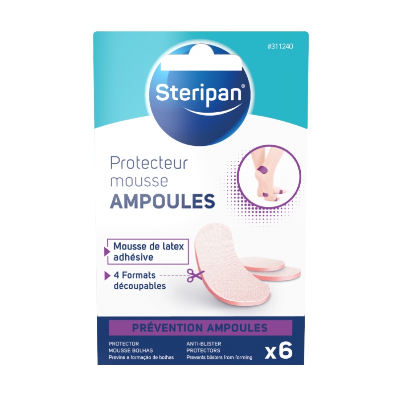 PROTECTEUR AMPOULES Mousse PROTECTEUR AMPOULES Mousse
