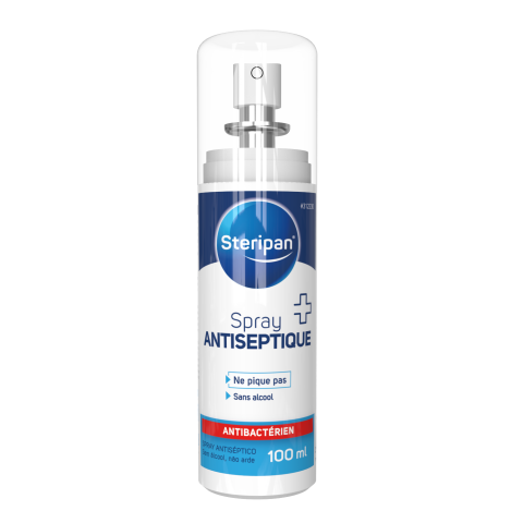 SPRAY ANTISEPTIQUE SANS GAZ