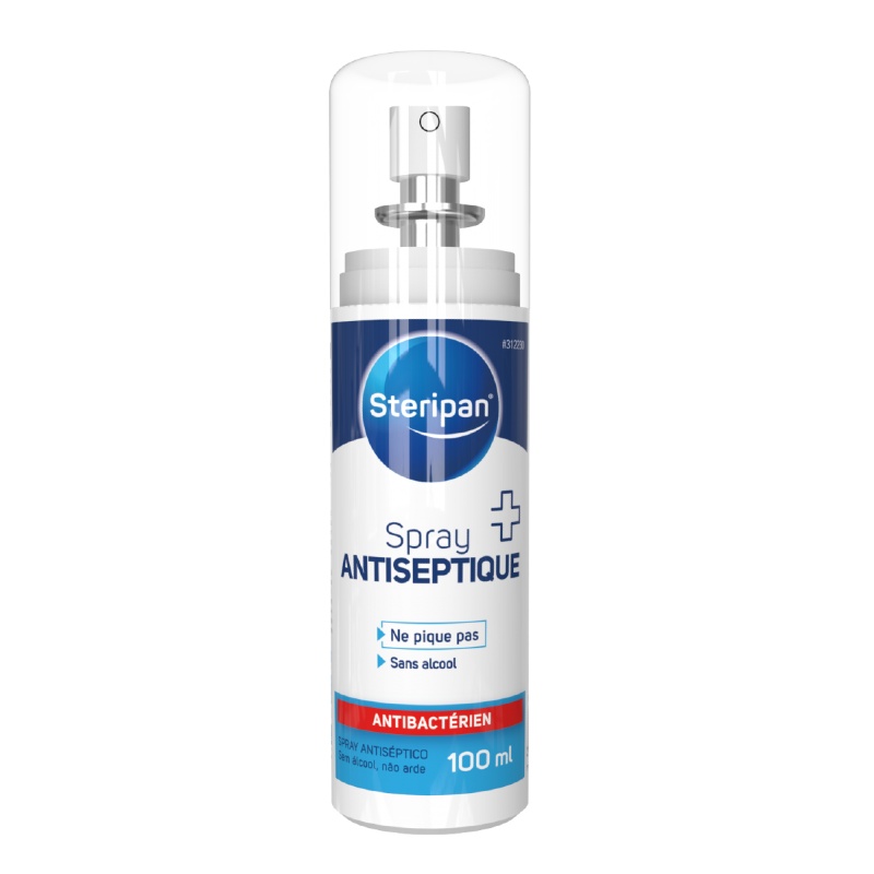 SPRAY ANTISEPTIQUE SANS GAZ - STERIPAN