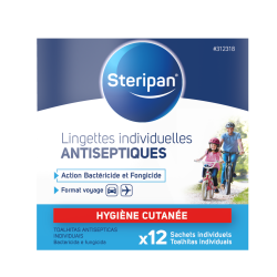 LINGETTES DÉSINFECTANTES