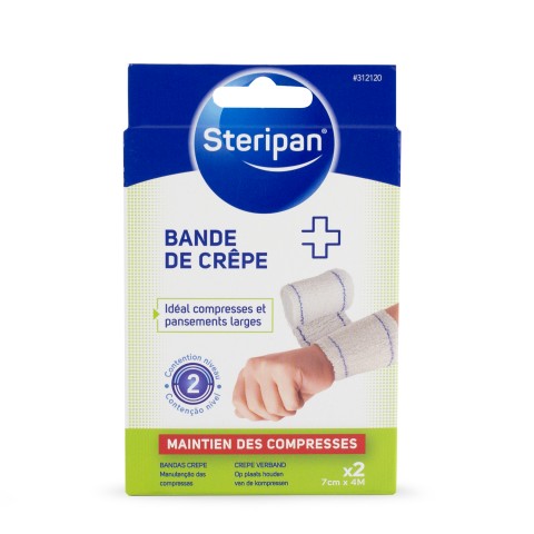 BANDE DE CREPE 20CMX4M