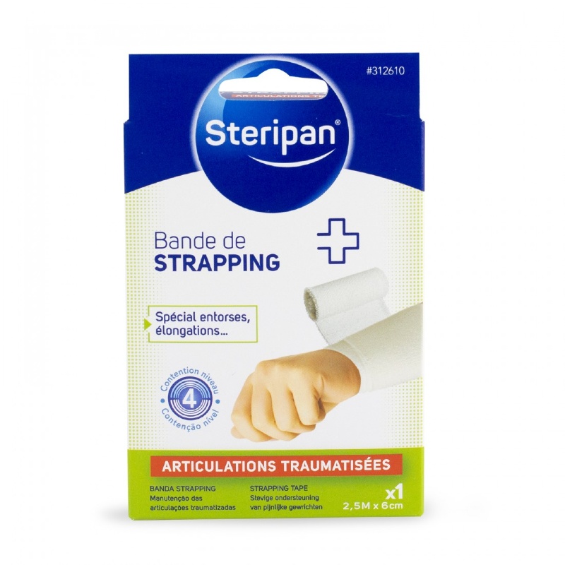 BANDE DE STRAPPING - STERIPAN