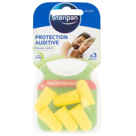 Protections auditives en mousse - Bouchons oreilles mousse