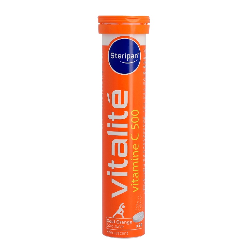 COMPRIMÉS EFFERVESCENTS VITALITÉ COMPRIMÉS EFFERVESCENTS VITALITÉ