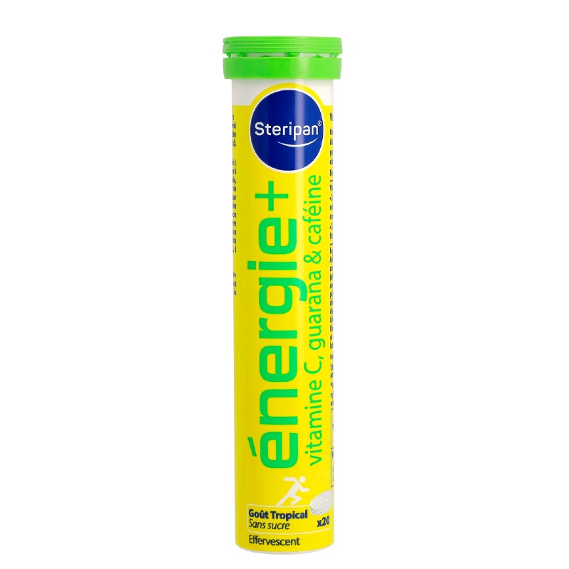COMPRIMÉS EFFERVESCENTS ÉNERGIE+ COMPRIMÉS EFFERVESCENTS ÉNERGIE+