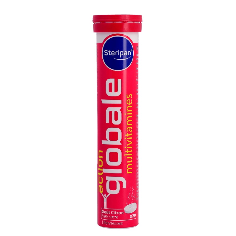 COMPRIMÉS EFFERVESCENTS ACTION GLOBALE COMPRIMÉS EFFERVESCENTS ACTION GLOBALE