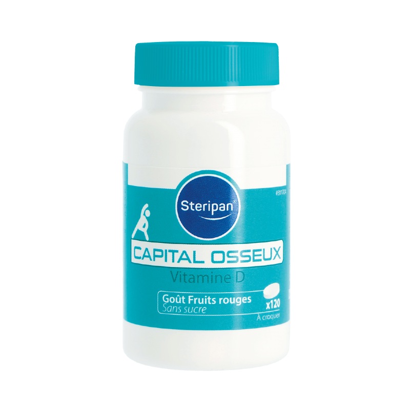 COMPRIMÉS À AVALER CAPITAL OSSEUX COMPRIMÉS À AVALER CAPITAL OSSEUX