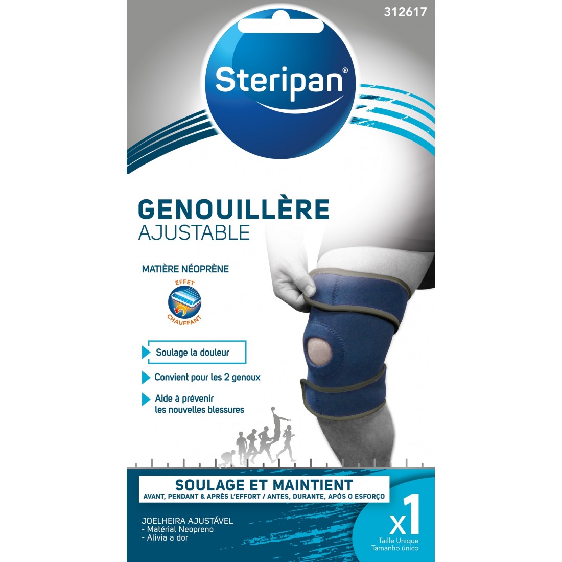 Preciva Genouillères Professionnelles,Heavy Duty Genouillères Rembourrage  en Mousse avec Coussin en Gel Confortables et Sangles Réglables pour  Travailler, Gardning et Construction(Orange), 19x15x1.3cm : :  Hygiène et Santé