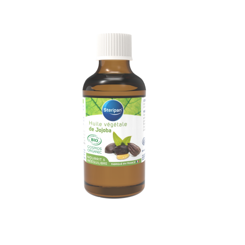 HUILE VÉGÉTALE DE JOJOBA BIO