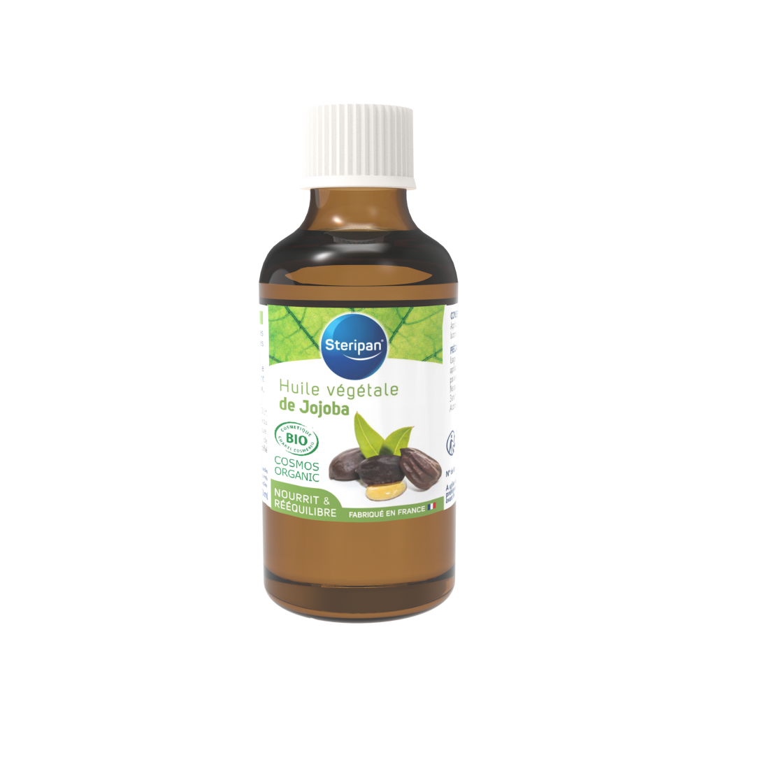 HUILE VÉGÉTALE DE JOJOBA BIO