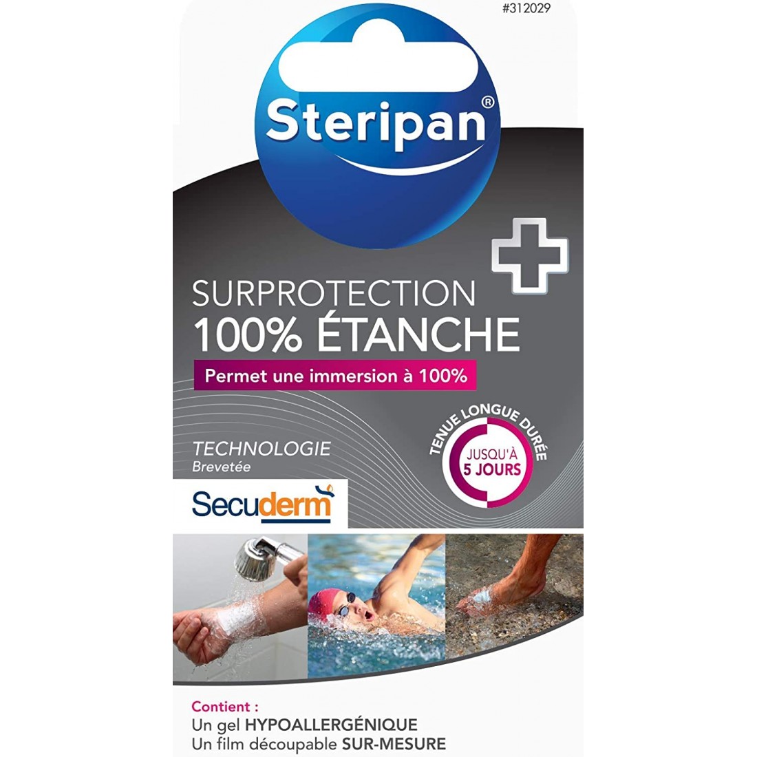 SURPROTECTION ÉTANCHE SECUDERM SURPROTECTION ÉTANCHE SECUDERM