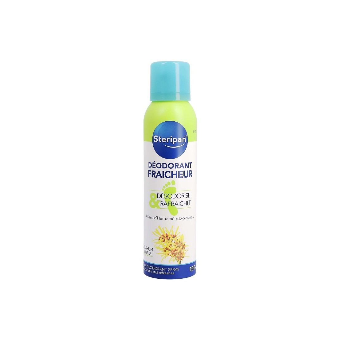 SPRAY DÉODORANT FRAICHEUR PIEDS avec bouchon SPRAY DÉODORANT FRAICHEUR PIEDS avec bouchon