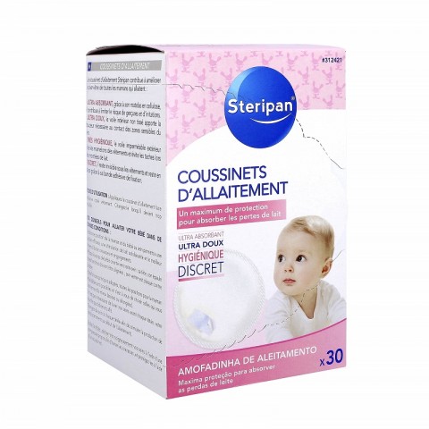 COUSSINET D'ALLAITEMENT Quart gauche