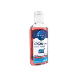 GEL MAINS DESINFECTANT ANTIBACTERIEN PARFUME COTE GAUCHE