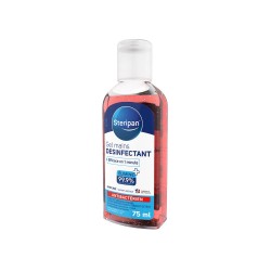 GEL MAINS DESINFECTANT ANTIBACTERIEN PARFUME COTE DROIT