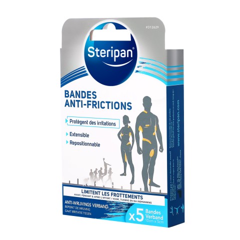 Bandes anti-frictions Steripan