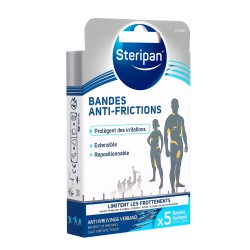 Bandes anti-frictions Steripan