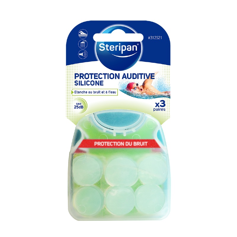 Support de protection pour étui de protection en silicone anti