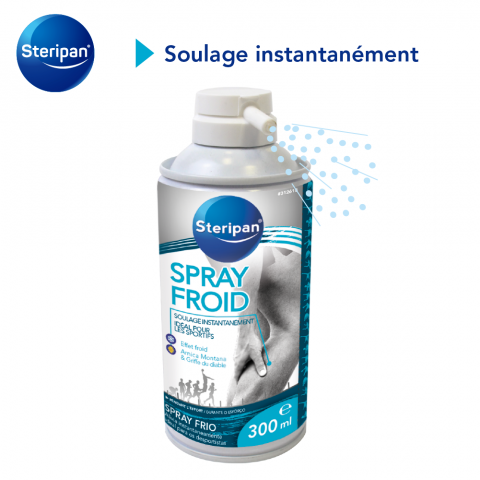 Spray froid