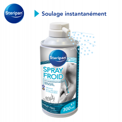 Spray froid