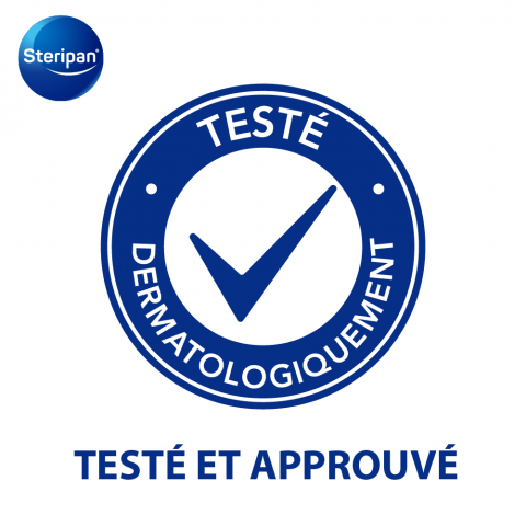 Testé dermatologiquement