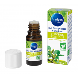 HUILE ESSENTIELLE DE VERVEINE EXOTIQUE BIO Flacon+pack