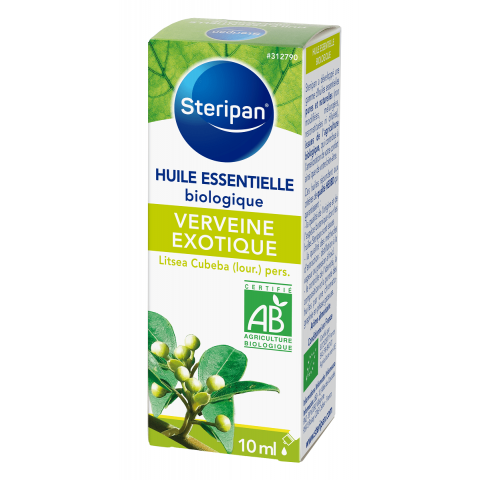 HUILE ESSENTIELLE DE VERVEINE EXOTIQUE BIO PACK