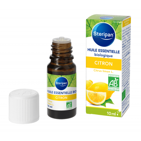 Huile Essentielle BIO de Citron - 10ml : : Hygiène et Santé