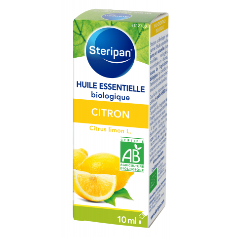 Huile essentielle de citron bio pack