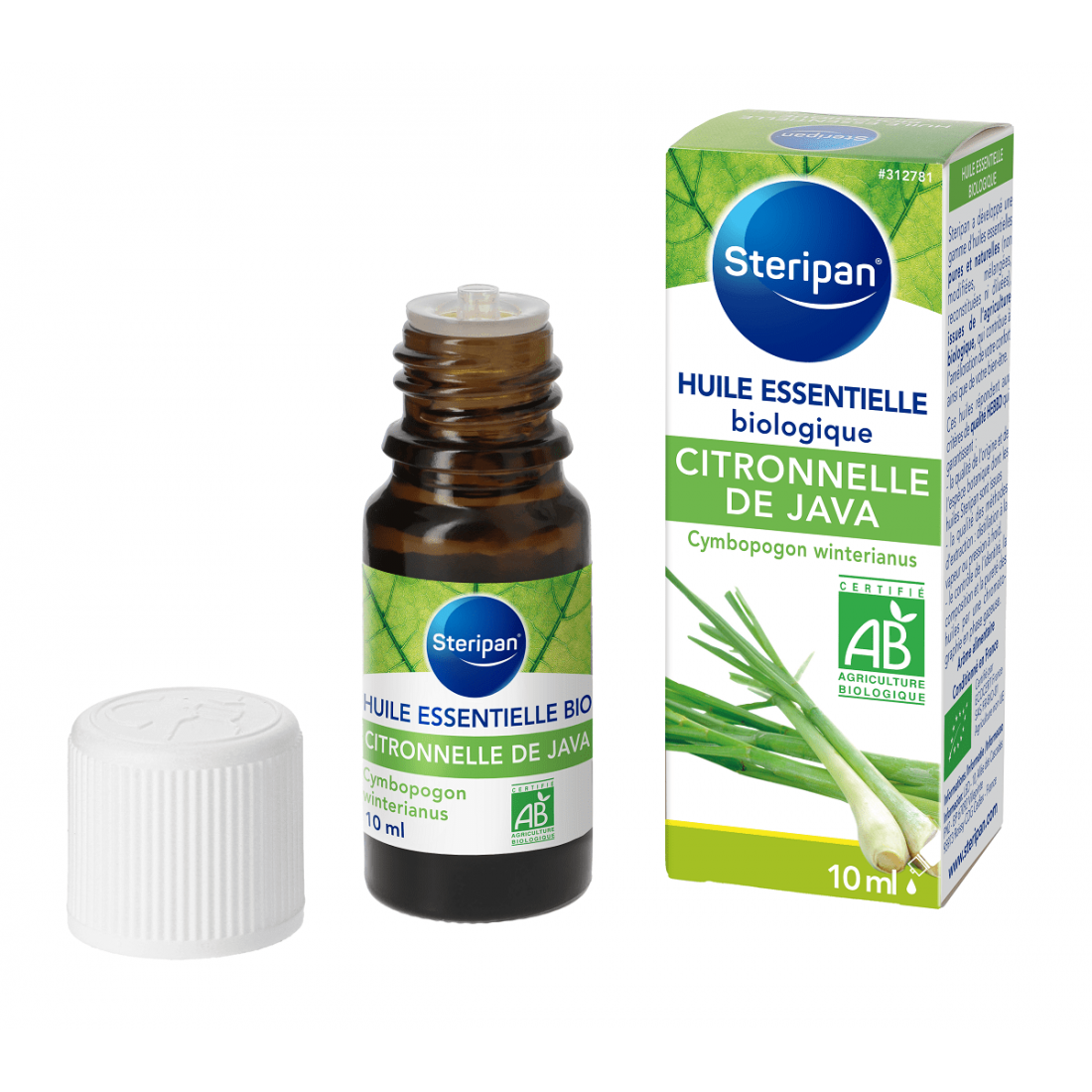 Naturactive Huile Essentielle Citronnelle de Java BIO