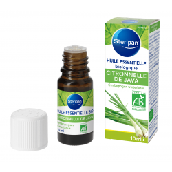 Huile essentielle de citronnelle de Java bio flacon + pack